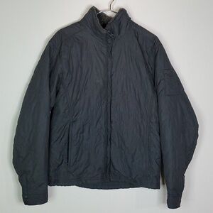 COLUMBIA medium gray zip up jacket